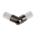 CURTAIN ROD CORNER CONECTOR D19 TYTAN