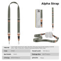 K&F Concept Alpha Camera Strap - vintage green