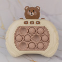 Maxlife portable game MXPS-100 teddy bear