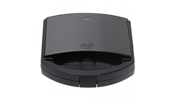 Adler Electric grill | AD 3068 | Electric Grill | 750 W | Black