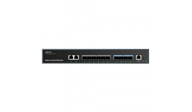 Grandstream Networks GWN7830 network switch Managed L3 Gigabit Ethernet (10/100/1000) Grey