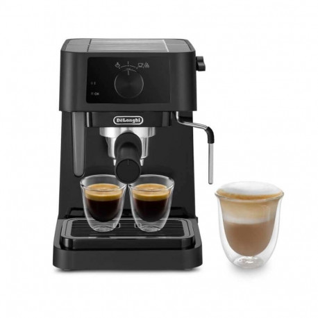 Delonghi | Coffee Maker | EC230 | Pump pressure 15 bar | Built-in milk frother | Semi-automatic | 36