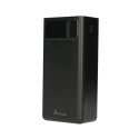 Extralink Powerbank EPB-114 50000 mAh Black Power bank, USB-C