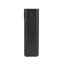 Extralink Powerbank EPB-114 50000 mAh Black Power bank, USB-C