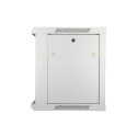 Extralink Rackmount cabinet 9U 600x450 Gray wall mounted