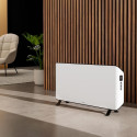 Duux Edge 1500 Smart Convector Heater 1500 W, Suitable for rooms up to 20 m2, White, Indoor, Remote 