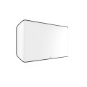 Duux Edge 1500 Smart Convector Heater 1500 W, Suitable for rooms up to 20 m2, White, Indoor, Remote 