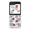 Samsung Flipsuit Case EF-ZF741CWEGWW for Samsung Galaxy Z Flip 6 - white