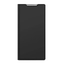 Dux Ducis Skin Pro kabura etui pokrowiec z klapką Samsung Galaxy S22 Ultra czarny
