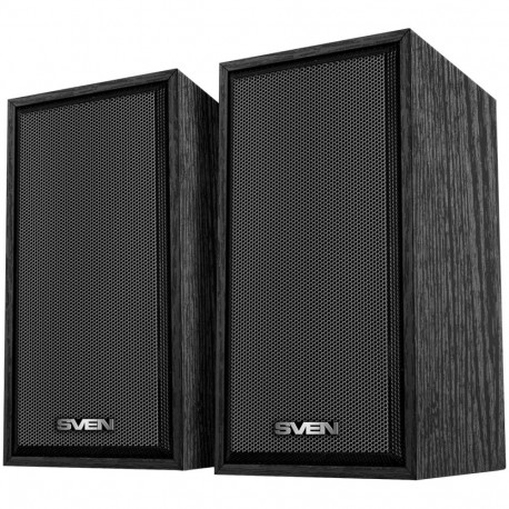 Speakers SVEN SPS-509, black (6W, USB power supply)