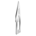 Swann-Morton CARBON STEEL Surgical blades (No.11, sterile - sterilized by gamma radiation, individua