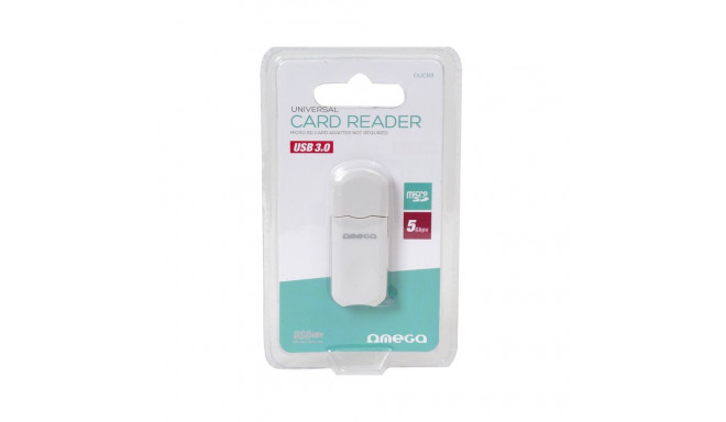 Omega OUCR3 Card Reader USB 3.0