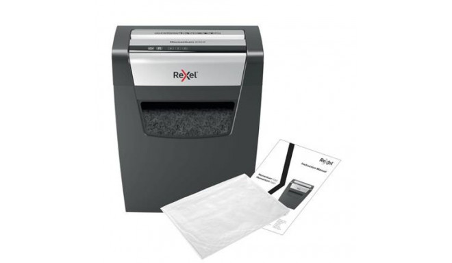 Rexel Momentum X312 paper shredder Particle-cut shredding Black  Grey