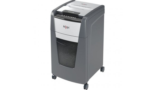 Rexel Optimum AutoFeed+ 225X paper shredder Cross shredding 55 dB 23 cm Black  Grey