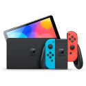 Mängukonsool Nintendo Switch OLED, punane/neoonsinine