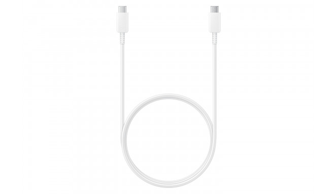 "Samsung EP-DN975 Kabel USB-C auf USB-C 1m 5A/100W white"