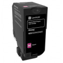 "Lexmark Toner 74C20M0 Magenta"