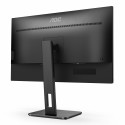 "68,6cm/27"" (3840x2160) AOC U27P2CA 16:9 4K IPS 4ms 60Hz HDMI DP USB-C Pivot Black"