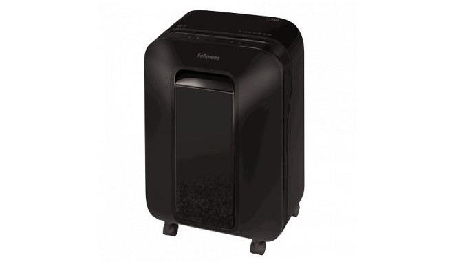 "Fellowes Powershred LX201 Aktenvernichter MicroCut 12 Blatt 2x12mm P-5 Schwarz"