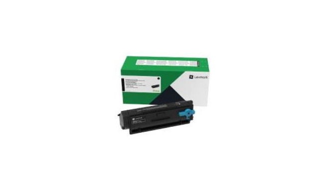 "Lexmark Toner 55B2X0E Schwarz bis zu 20.000 Seiten gemäß ISO/IEC 19752"