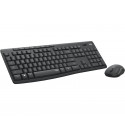 "Logitech MK295 Silent wireless Combo black QWERTZ DE"