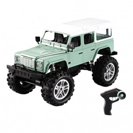 Remote-controlled car 1_14 Double Eagle (green) Land Rover Defender E327-003