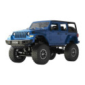 RC remote control car 1:14 Double Eagle (blue) Jeep Crawler Pro E340-003