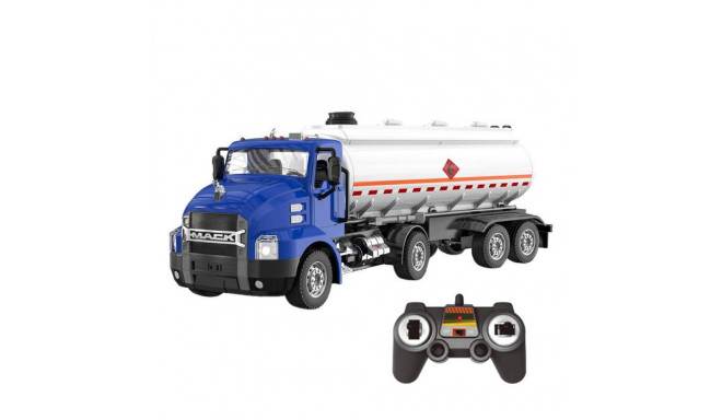 Remote-controlled car 1_26 Double Eagle (blue) (Oil Tank) E582-003