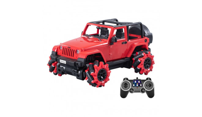 Remote-controlled car 1_16 Double Eagle (red) Jeep (drift) E348-003