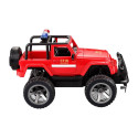 RC remote control car 1:12 Double Eagle Jeep (fire department) E549-003