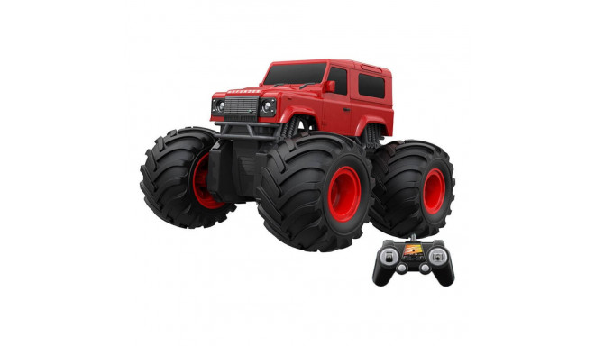 Remote-controlled car Double Eagle (red)  Land Rover (Amphibious) E343-003