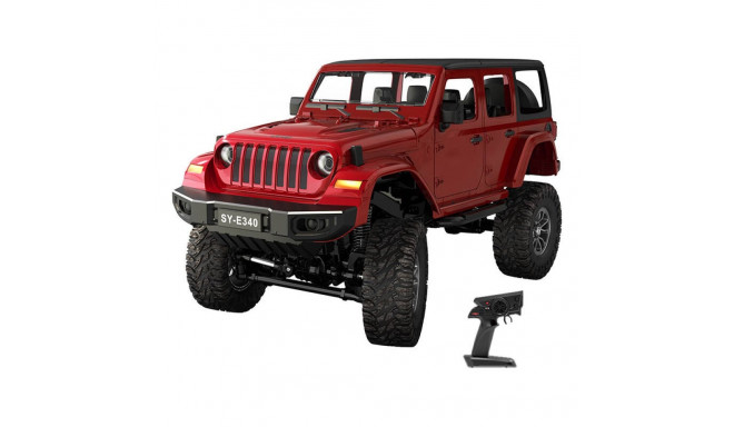 Remote-controlled car 1_14 Double Eagle (red) Jeep Crawler Pro E340-003