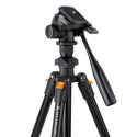 Tripod K&F Concept + mobile phone clip (KF09.115)