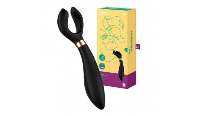 Couples vibrator Satisfyer Endless Fun (black)