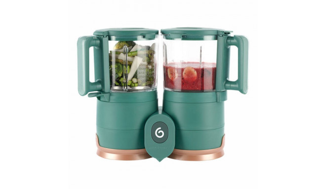 Multi-purpose food processor Babymoov Nutribaby Glass 4-in-1 (green)