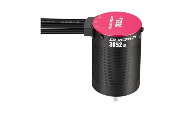 Brushless motor Hobbywing QuicRun 3652SL G2 4000Kv - black