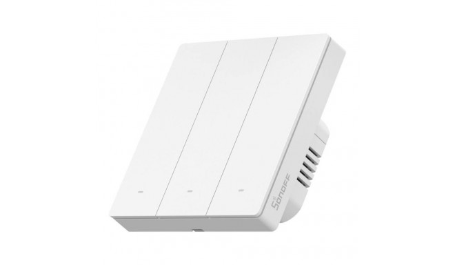 Smart Scene Wall Switch WiFi Sonoff M5 3C (3-channel)