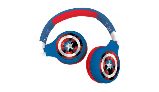 Foldable headphones 2 in 1 Avengers Lexibook