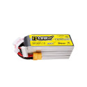 Tattu R-Line 22.2V 1700mAh 6S 95C Lipo Battery with XT60 Plug
