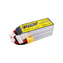Tattu R-Line 22.2V 1700mAh 6S 95C Lipo Battery with XT60 Plug