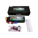 Gens ace G-Tech 5000mAh 14.8V 4S1P 60C Lipo Battery Pack with EC5 Plug-Bashing Series