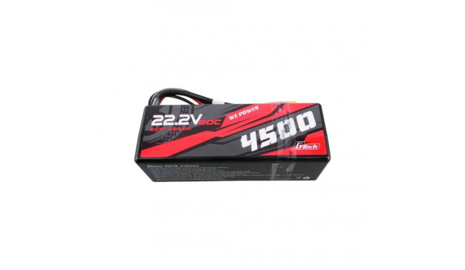 Gens ace G-Tech 4500mAh 6S1P 22.2V 60C HardCase RC car Lipo Battery 14#