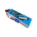 Gens ace G-Tech 4000mAh 22.2V 60C 6S1P Lipo Battery Pack with EC5 Plug