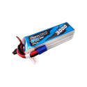 Gens ace G-Tech 3000mAh 22.2V 60C 6S1P Lipo Battery Pack with EC5 plug
