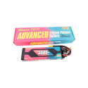Gens ace Advanced 5500mAh 7.6V 100C 2S1P HardCase Lipo Battery Pack with XT60