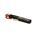 Gens ace 25C 1500mAh 3S1P 11.1V Nunchuck 2X Airsoft Gun Lipo Battery with T Plug