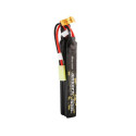 Gens ace 25C 1500mAh 3S1P 11.1V Nunchuck 3X Airsoft Gun Lipo Battery with mini Tamiya Plug