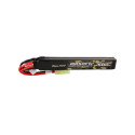 Gens ace 25C 1500mAh 2S1P 7.4V Nunchuck 2X Airsoft Gun Lipo Battery with mini Tamiya Plug