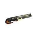 Gens ace 25C 1500mAh 2S1P 7.4V Airsoft Gun Lipo Battery with mini Tamiya Plug