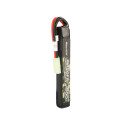 Gens ace 25C 1500mAh 2S1P 7.4V Airsoft Gun Lipo Battery with mini Tamiya Plug